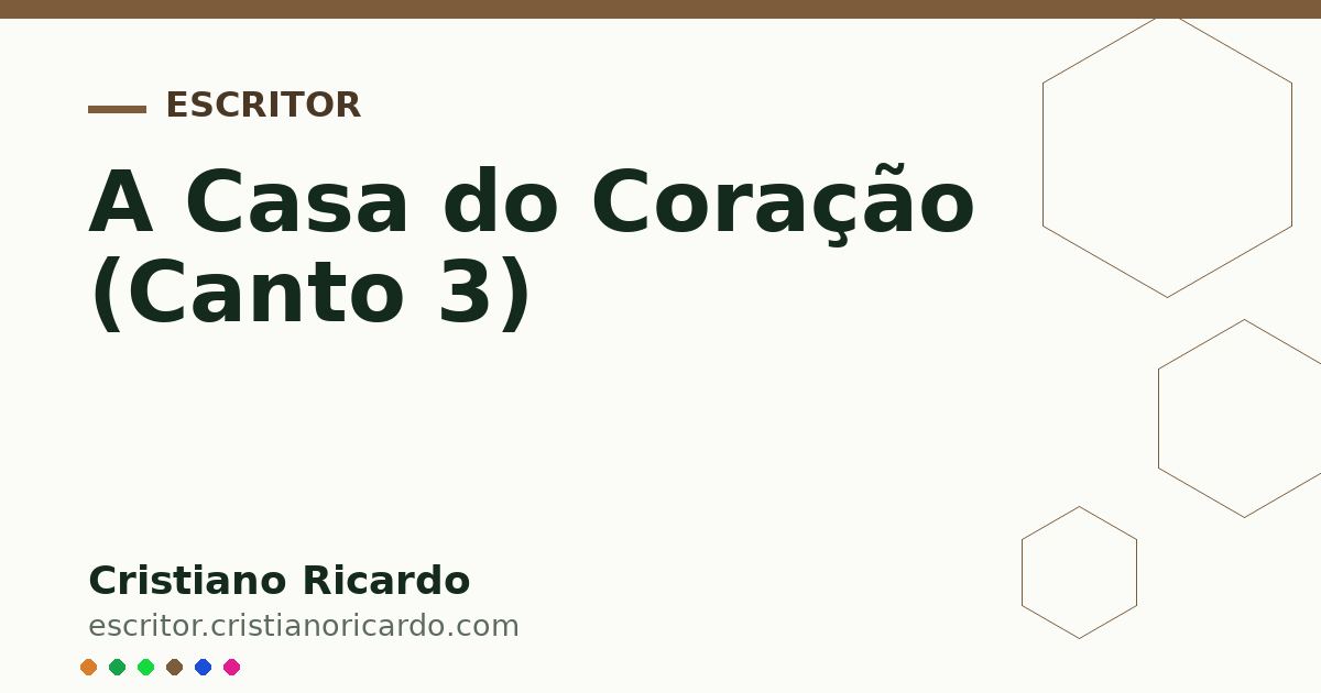 Card OG automático: A Casa do Coração (Canto 3)