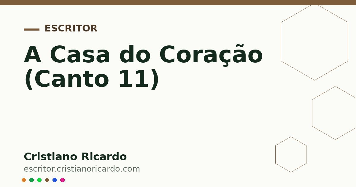 Card OG automático: A Casa do Coração (Canto 11)