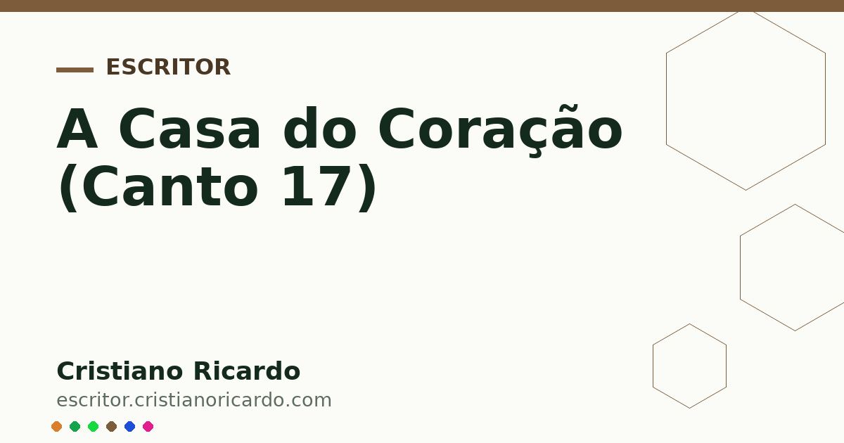 Card OG automático: A Casa do Coração (Canto 17)
