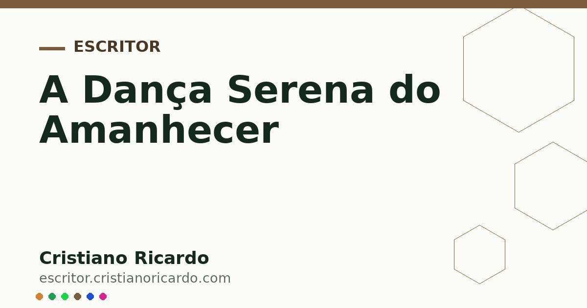 Card OG automático: A Dança Serena do Amanhecer