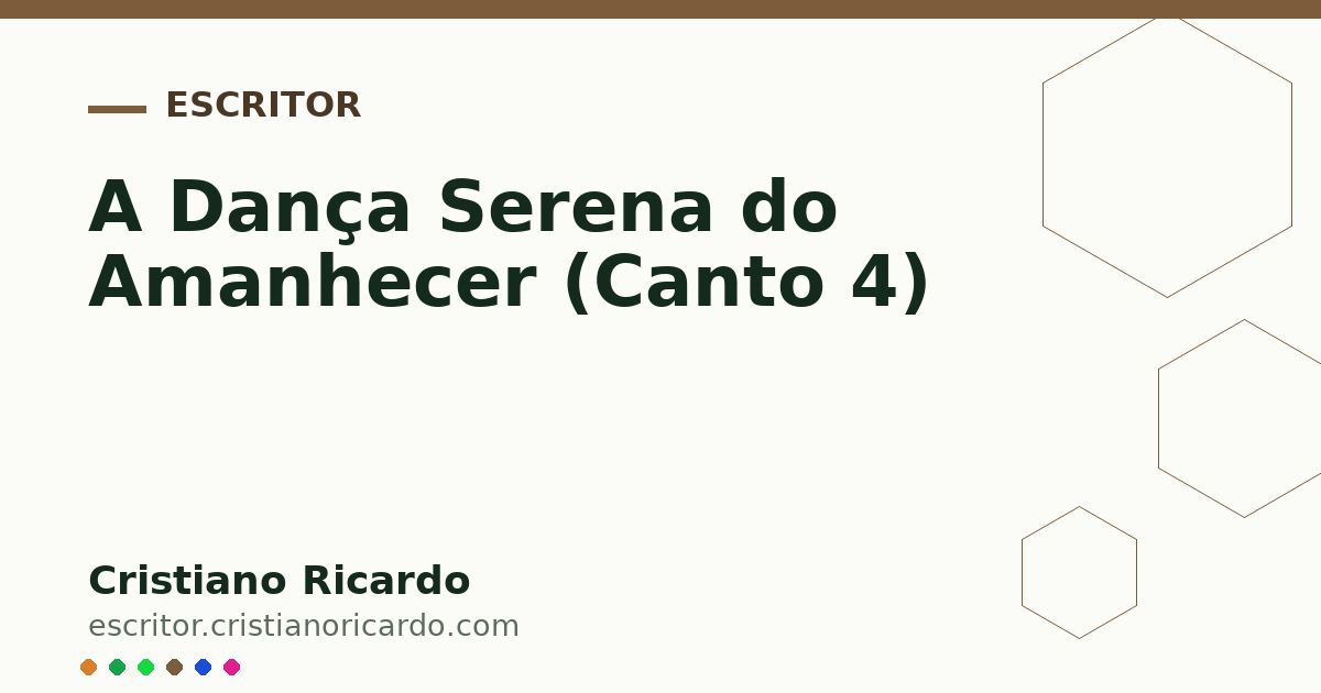 Card OG automático: A Dança Serena do Amanhecer (Canto 4)