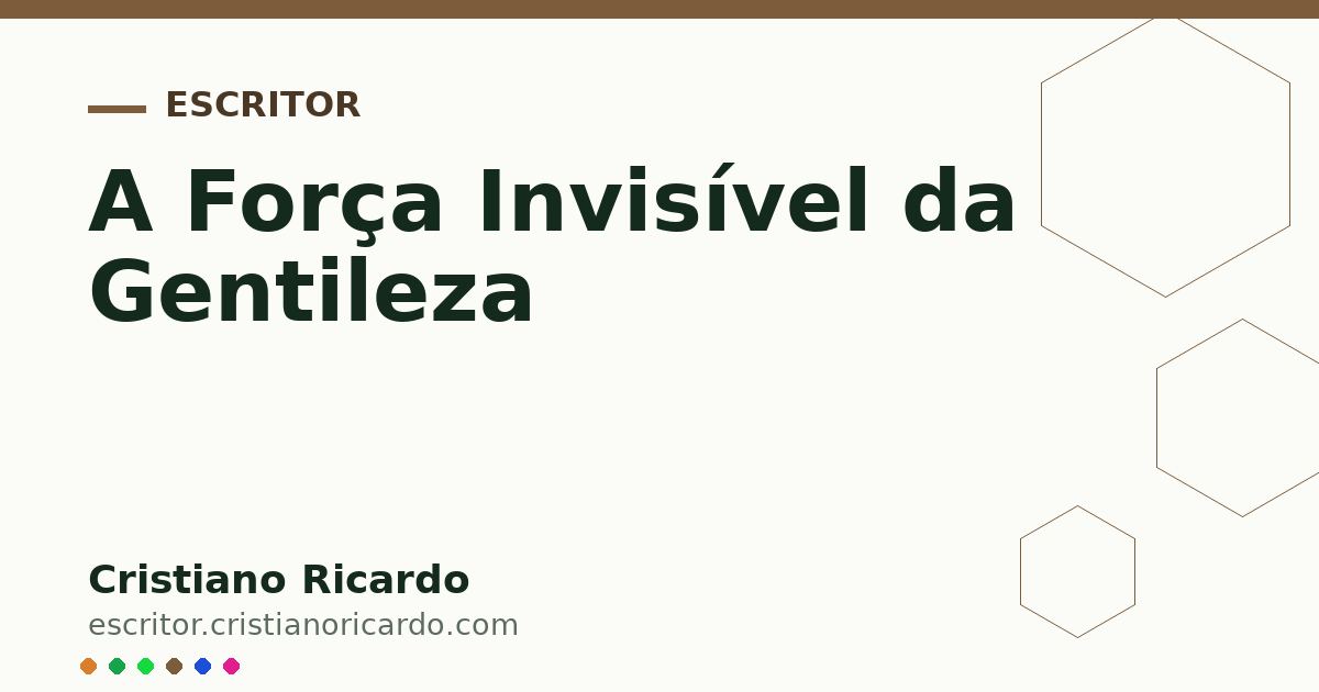 Card OG automático: A Força Invisível da Gentileza