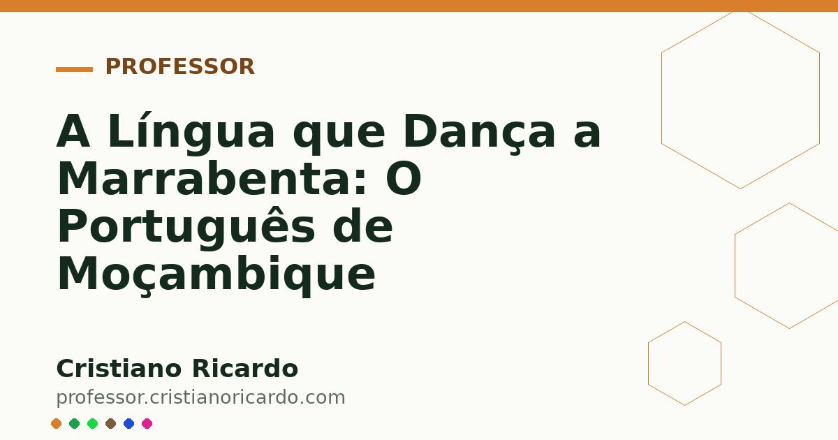 Card OG automático: A Língua que Dança a Marrabenta: O Português de Moçambique