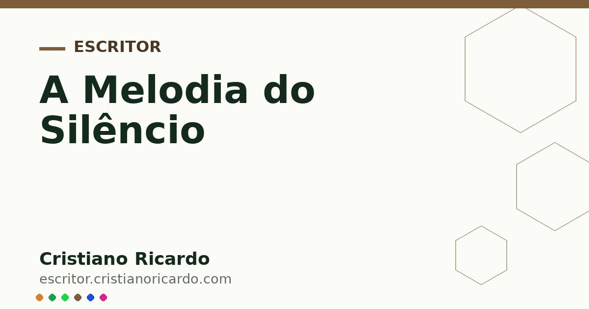 Card OG automático: A Melodia do Silêncio