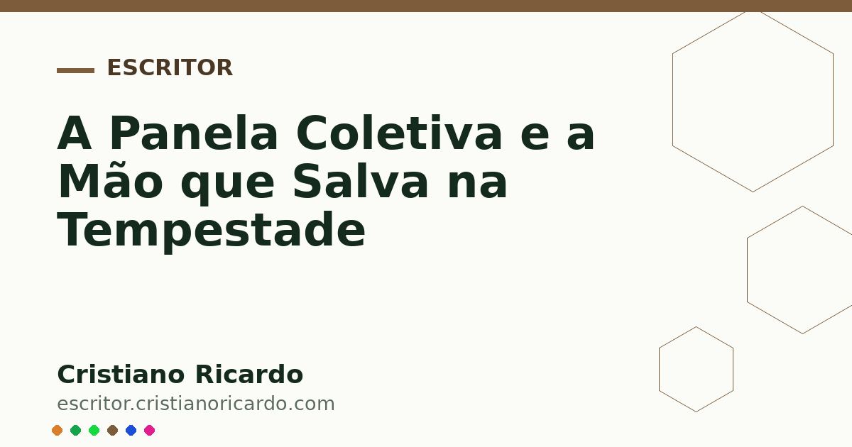 Card OG automático: A Panela Coletiva e a Mão que Salva na Tempestade