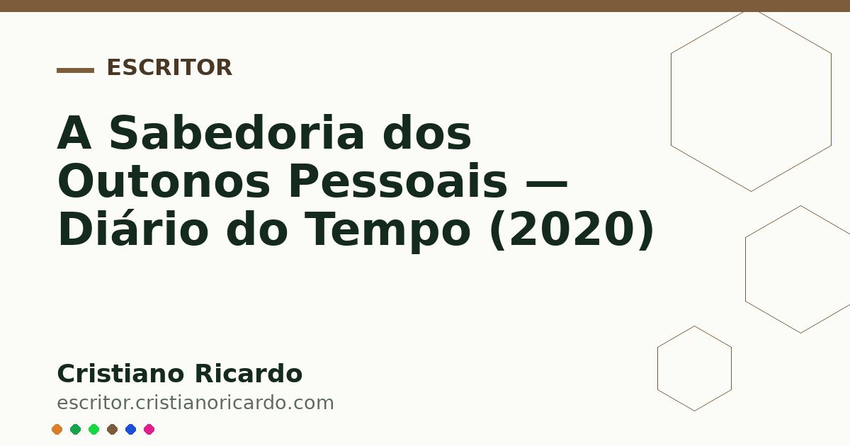Card OG automático: A Sabedoria dos Outonos Pessoais — Diário do Tempo (2020)