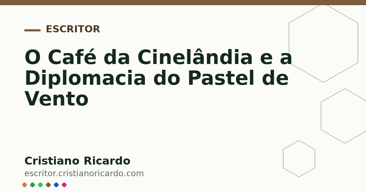 Card OG automático: O Café da Cinelândia e a Diplomacia do Pastel de Vento