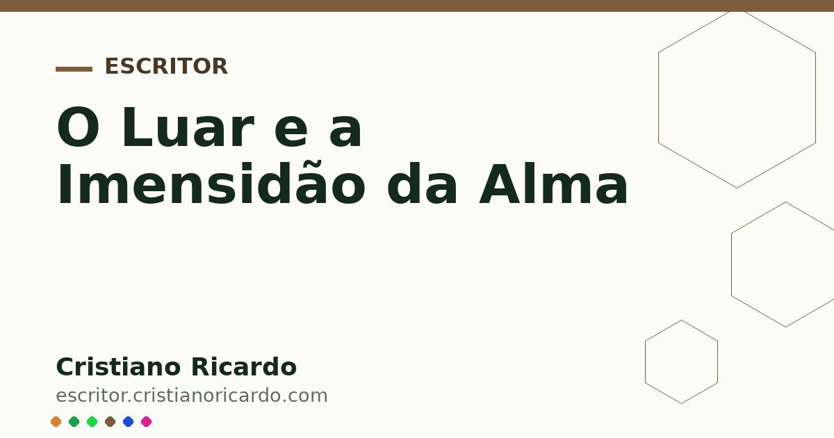 Card OG automático: O Luar e a Imensidão da Alma