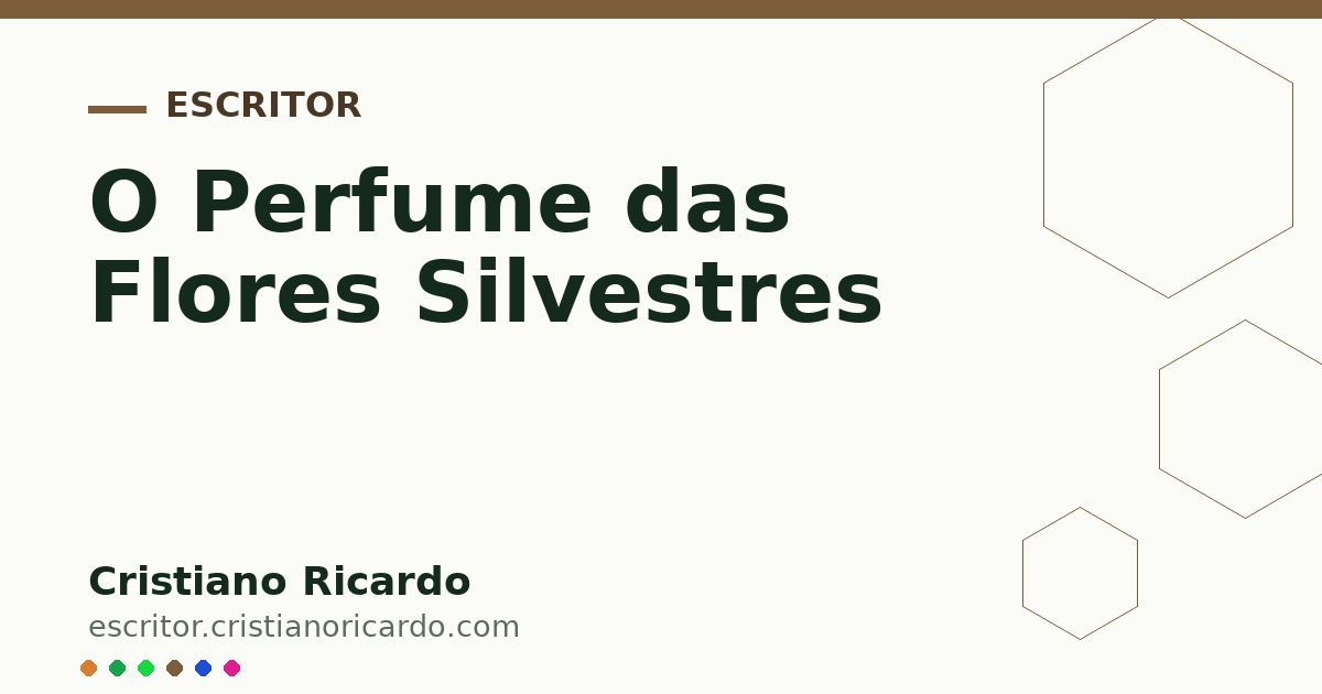 Card OG automático: O Perfume das Flores Silvestres