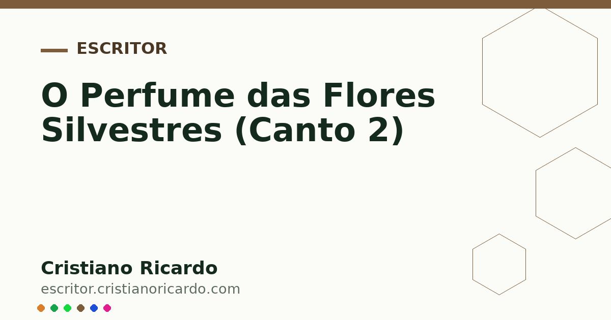 Card OG automático: O Perfume das Flores Silvestres (Canto 2)