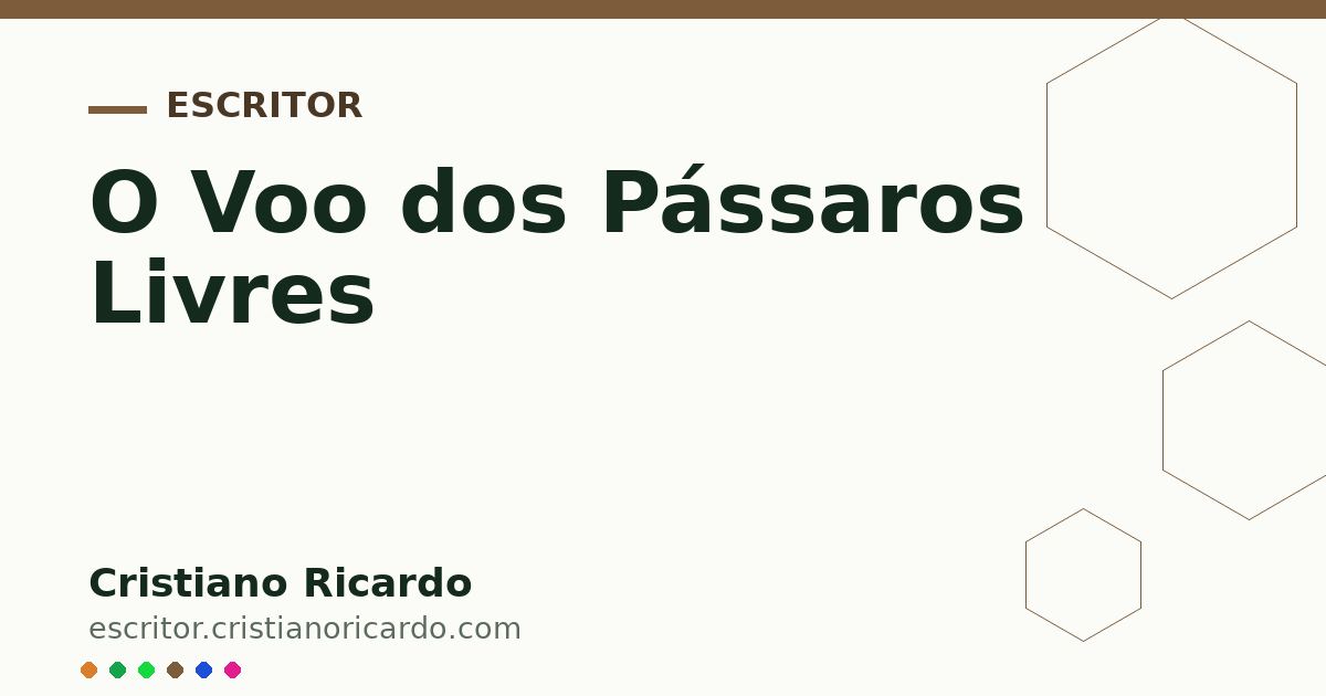 Card OG automático: O Voo dos Pássaros Livres