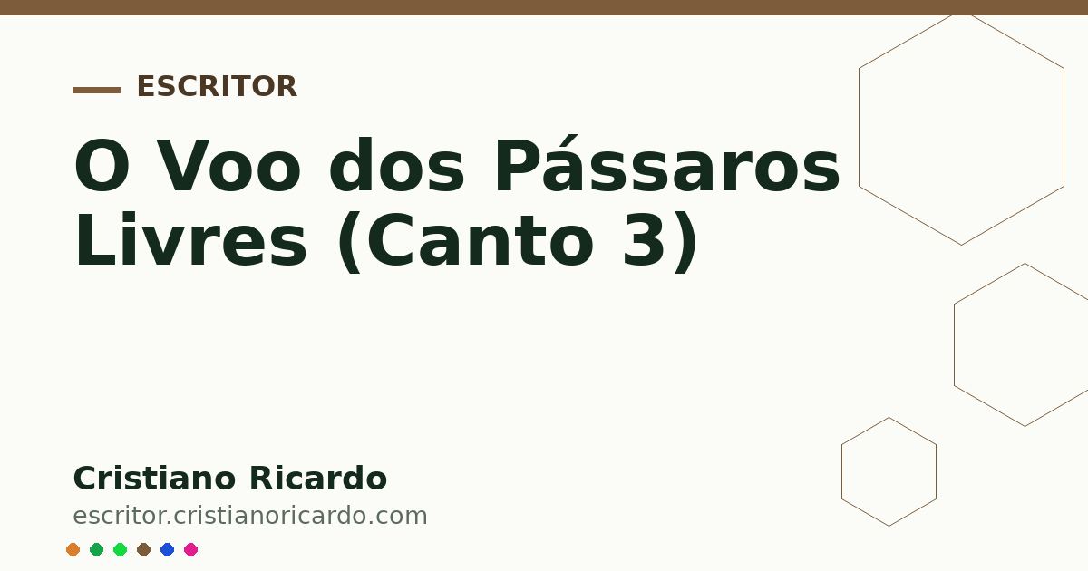 Card OG automático: O Voo dos Pássaros Livres (Canto 3)