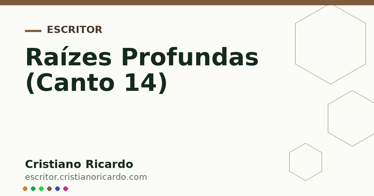 Card OG automático: Raízes Profundas (Canto 14)